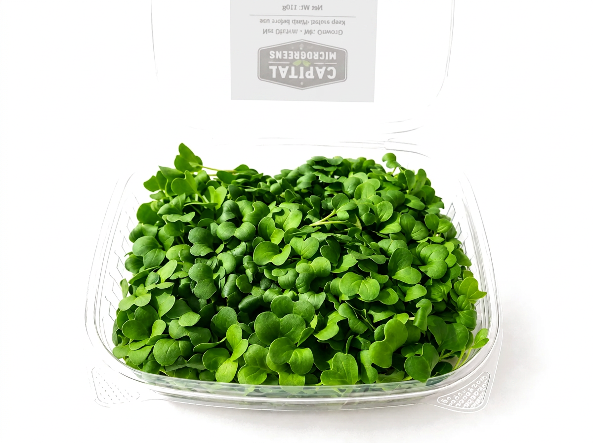 Daikon Radish Microgreens