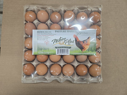 Medium Pasture Raised Eggs - Flat