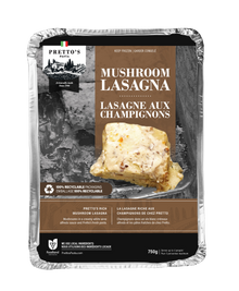 Mushroom Lasagna
