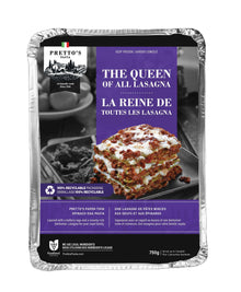 The Queen Of All Lasagna