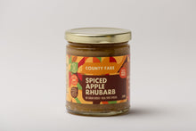 Spiced Apple Rhubarb Fruit Spread