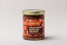 Strawberry Rhubarb Orange Fruit Spread