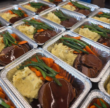 Roast Beef Dinner