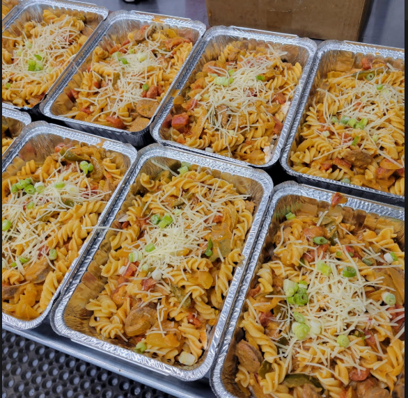Chicken Creole Sausage Pasta