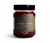 Scotch Bonnet Pepper Honey