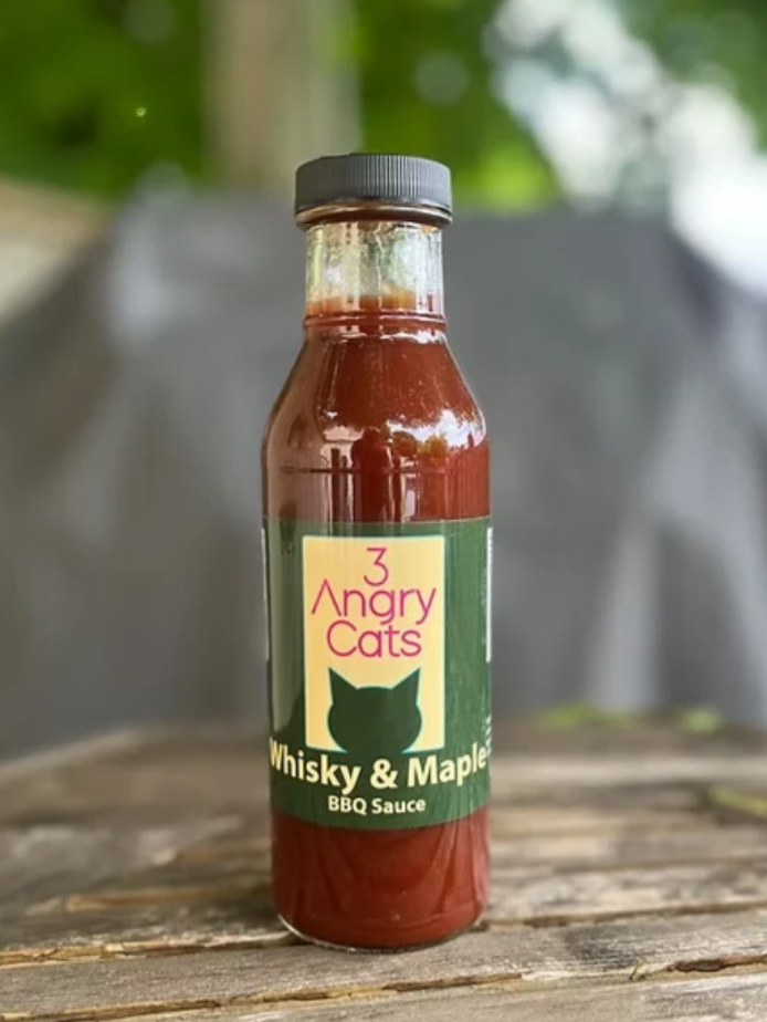 Whiskey & Maple BBQ Sauce
