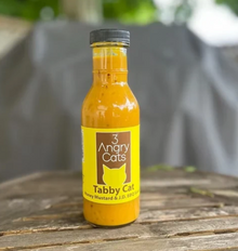 Tabby Cat - Honey Mustard & J.D. BBQ Sauce