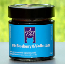 Blueberries & Vodka Jam