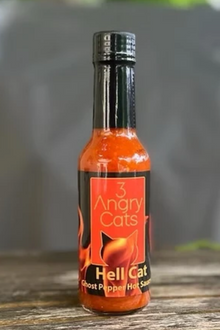 Hell Cat Hot Sauce