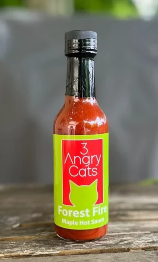 Forest Fire Hot Sauce