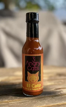 El Cato - Mezcal, Arbol & Pequin Taco Sauce