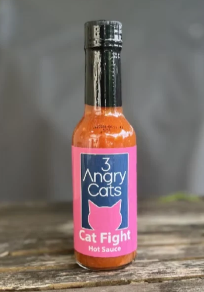 Cat Fight Hot Sauce