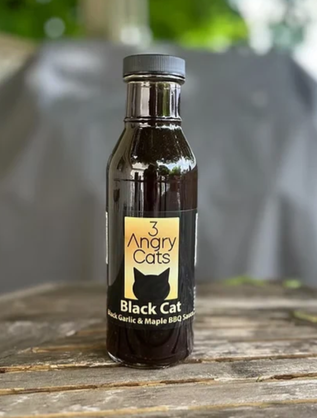 Black Cat - Black Garlic & Maple BBQ Sauce