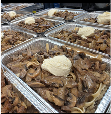 Beef Stroganoff