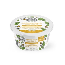 Artichoke & Jalapeño Creamy Cashew Dip