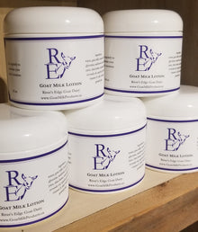River's Edge Goat Milk Moisturizers - Lavender Rich Cream
