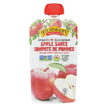 Organic Apple Sauce Pouches