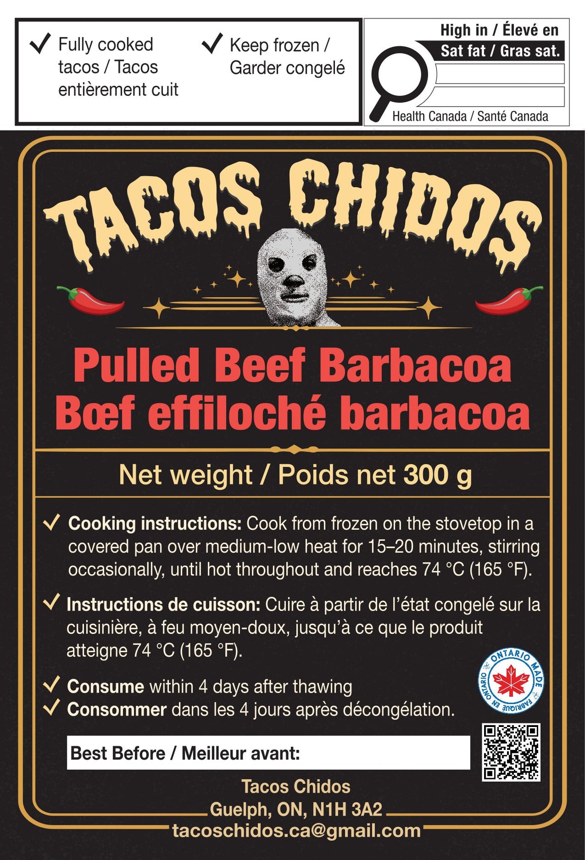Beef Barbacoa Tacos