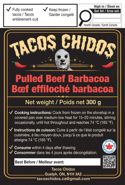 Beef Barbacoa Tacos