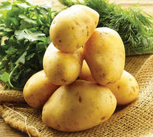 Yellow Potatoes