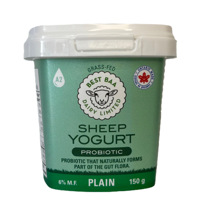 Plain Sheep Yogurt