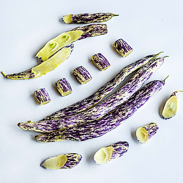 Dragons Tongue Beans
