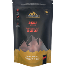 Beef Lung Pet Treats - Freeze Dried