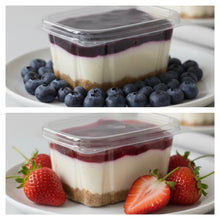 The Berry Blast Cheesecake (Vegetarian and 100% Eggless)  (4-Pack)