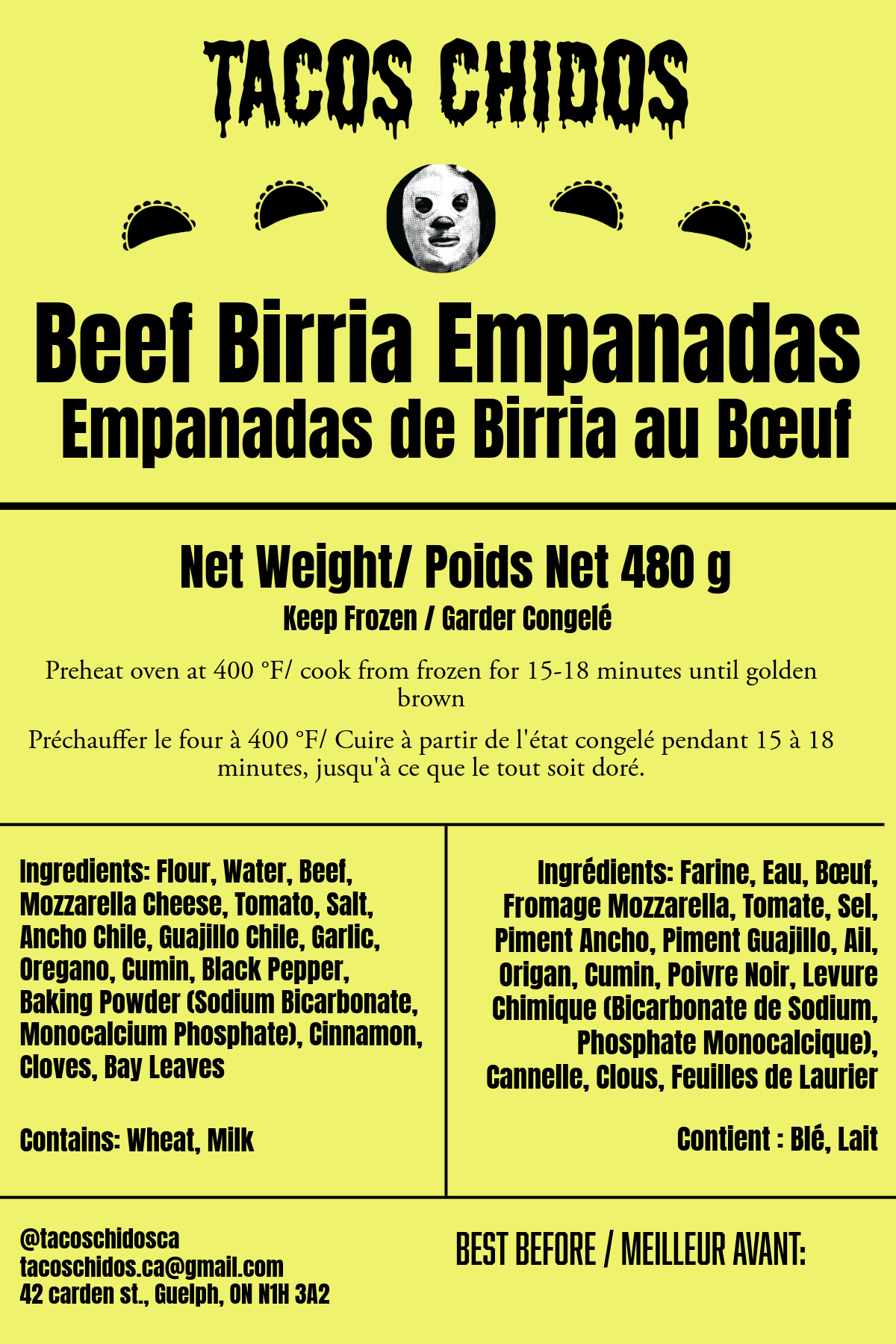 Birria-Style Beef Empanadas