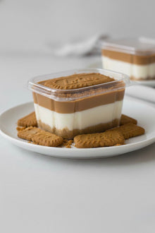 Biscoff Cheesecake (Vegetarian and 100% Eggless) 6 oz.