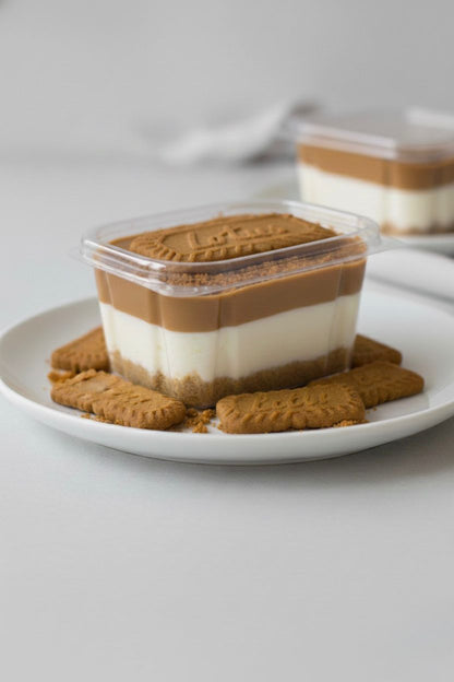 Biscoff Cheesecake (Vegetarian and 100% Eggless) 6 oz.