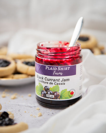 Black Currant Jam – 250 ml