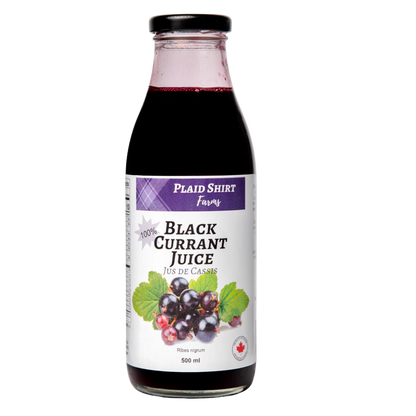 Black Currant Juice - 500ml Makes about 16 drinks