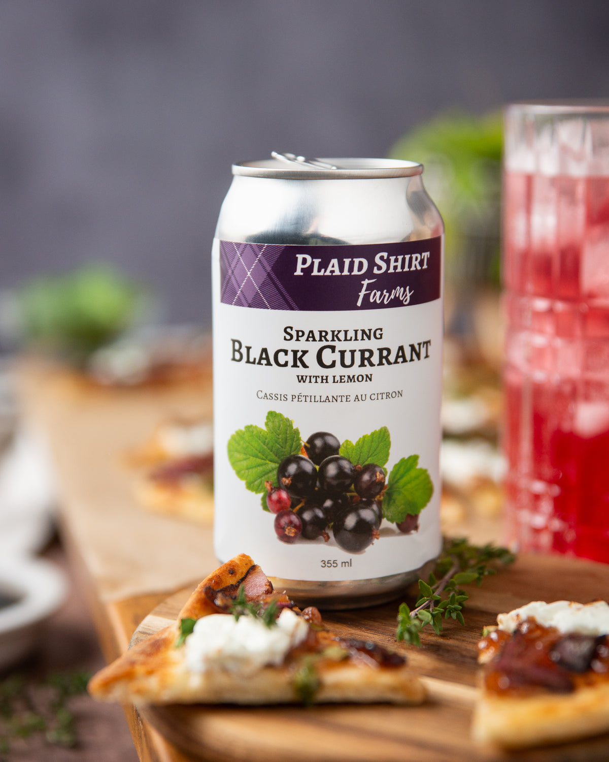 Sparkling Berry Beverage Variety Pack - 12 pack