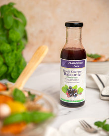 Black Currant Balsamic Vinaigrette - 355ml  Made with Olive Oil