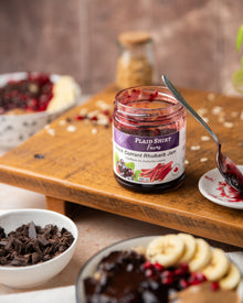 Black Currant Rhubarb Jam – 250 ml