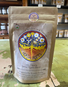 Lady Clitoria Herbal Tisane: Herbal Mystic Blend - 30g/25-30 cups of tea