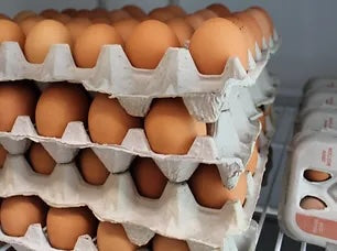 Large Brown Eggs