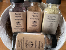 Carrot Powders
