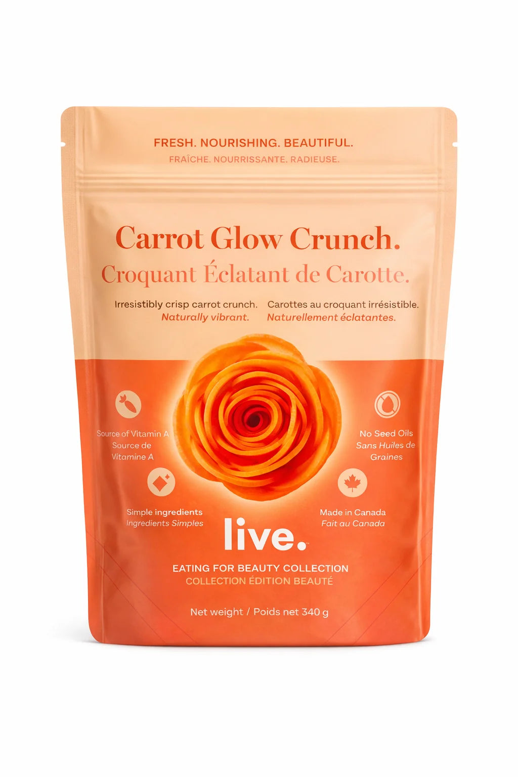 Carrot Glow Crunch