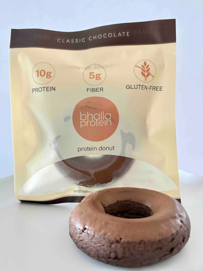 Bhalla Protein Donuts - Classic Chocolate