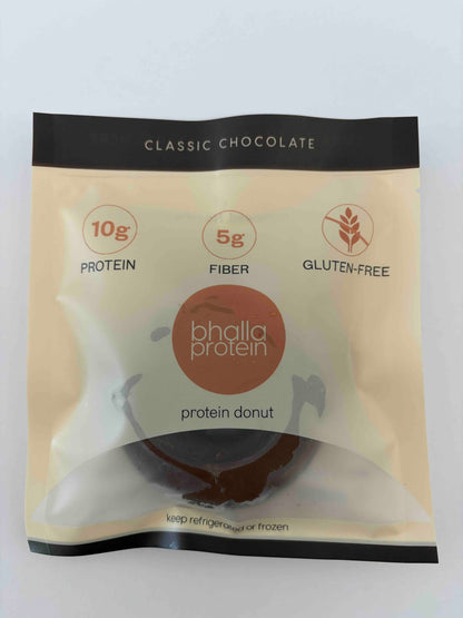 Bhalla Protein Donuts - Classic Chocolate