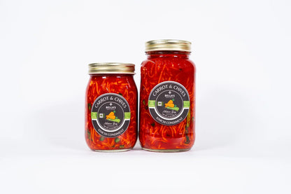 Carrot & Chive Kimchi Condiment