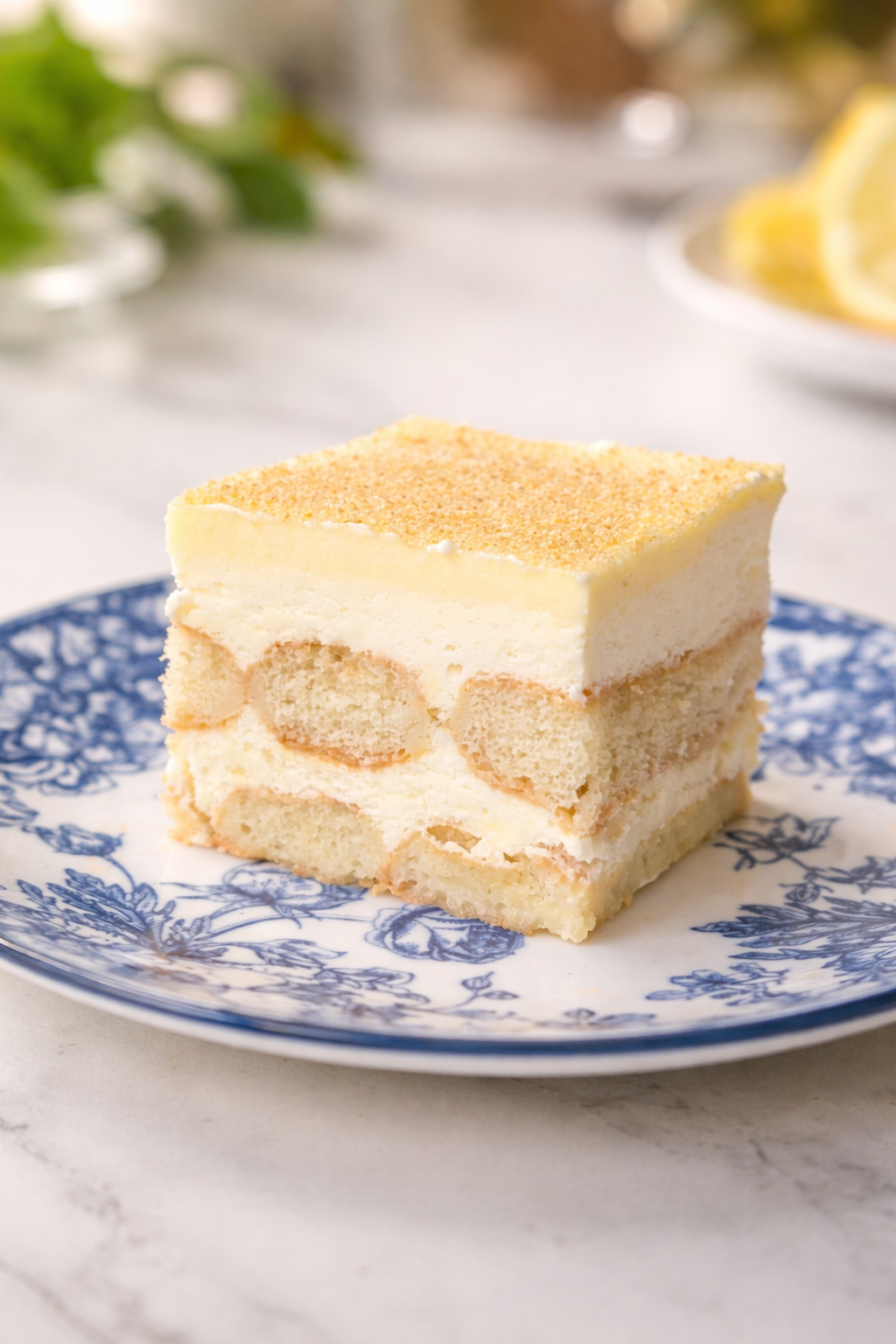Lemon Tiramisu