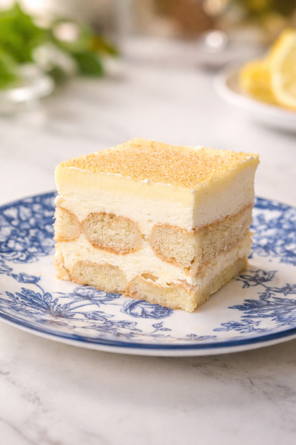 Lemon Tiramisu