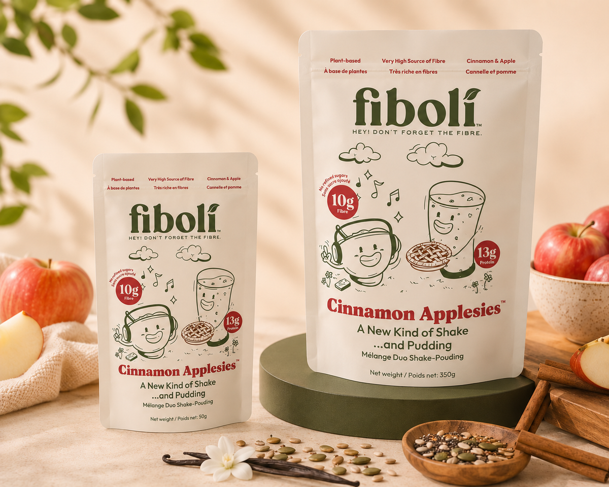 High-Fibre Real Vanilla Cinnamon Apple Mix