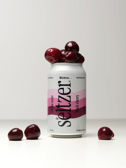Black Cherry Sparkling Water