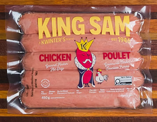 Gourmet Kosher All Chicken Hot Dogs