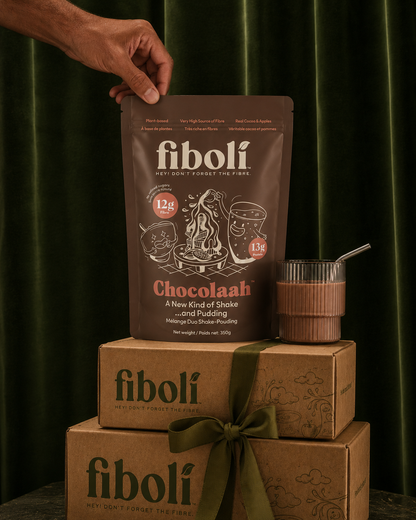 High-Fibre Chocolate Apple Breakfast Mix