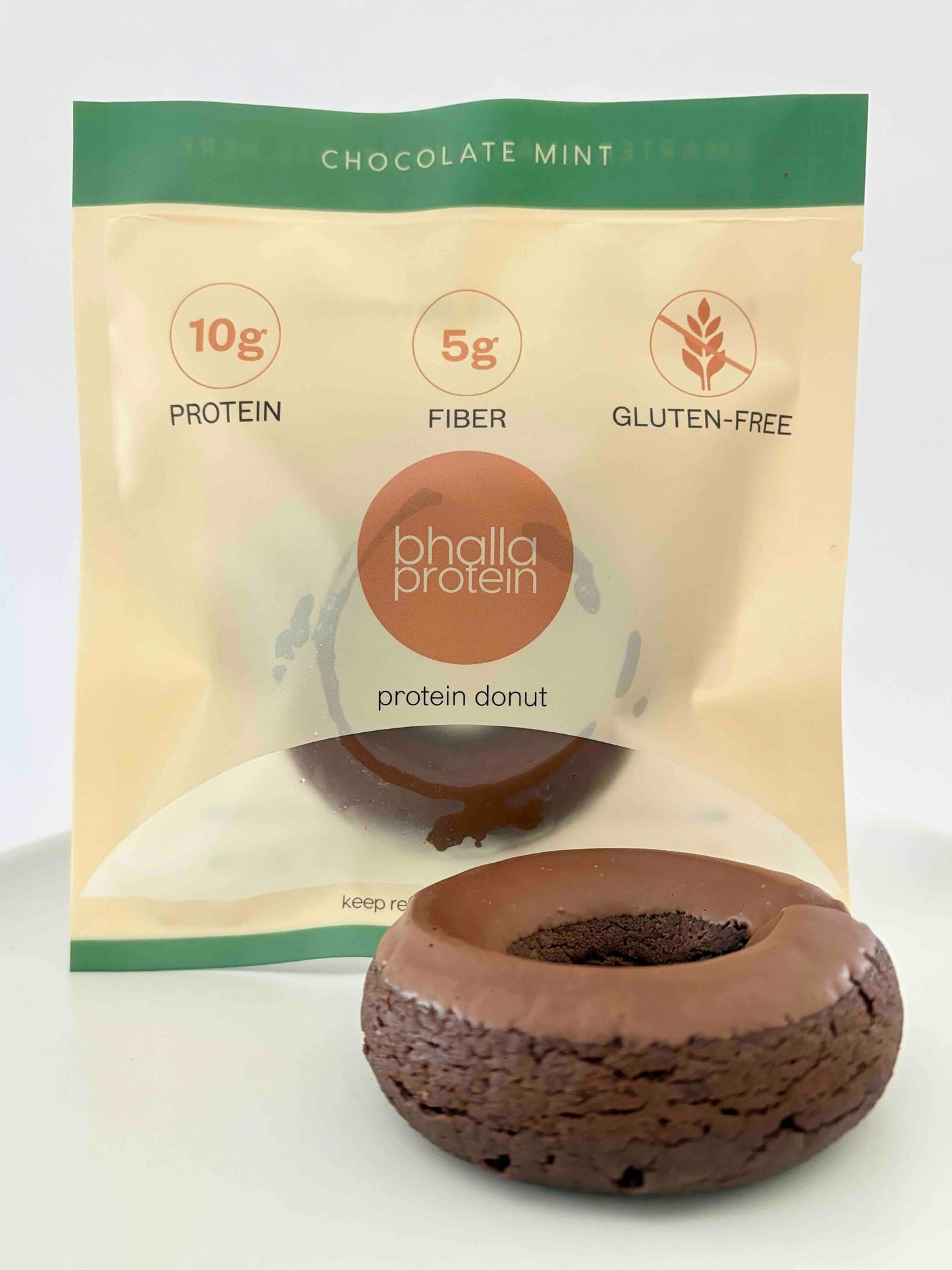 Bhalla Protein Donuts - Chocolate Mint